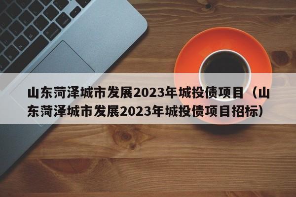 山东菏泽城市发展2023年城投债项目（山东菏泽城市发展2023年城投债项目招标）