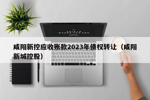 咸阳新控应收账款2023年债权转让（咸阳新城控股）