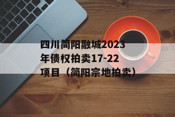 四川简阳融城2023年债权拍卖17-22项目（简阳宗地拍卖）